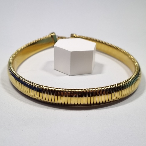 Collar chocker elasticado